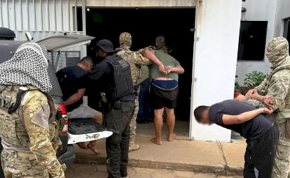 Investigação da Polícia Civil leva à prisão dos envolvidos no roubo à agência bancária em Brasnorte em menos de 48 horas
