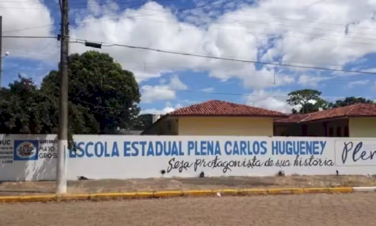 Escola de MT onde aluna foi torturada por colegas será transformada em cívico-militar, anuncia governo
