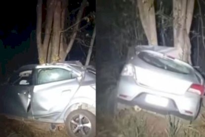 Professor e mulher morrem em acidente de carro em rodovia