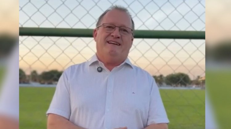 Prefeito de Querência/MT convida comunidade para inauguração da nova agência do Sicredi neste domingo (24)