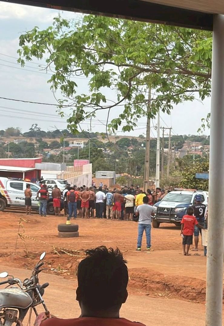 Indígena morre em Campinápolis vítima de atropelamento; vídeo
