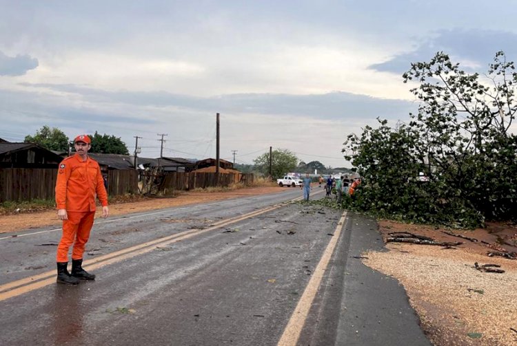 Corpo de Bombeiros orienta sobre cuidados essenciais durante as chuvas da temporada