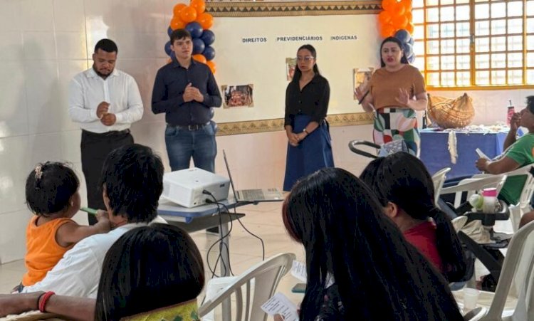 Curso de Direito do Univar promove palestra sobre auxílios previdenciários para povos indígenas