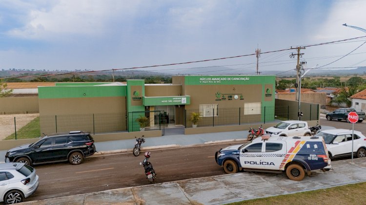 Sindicato Rural de Novo São Joaquim em parceria com Senar MT e Sistema Famato, inaugura Núcleo Avançado de Capacitação no município