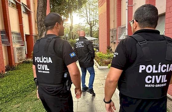 Terceira fase de operação da Polícia Civil de MT desmantela rede criminosa nacional de fraudes virtuais