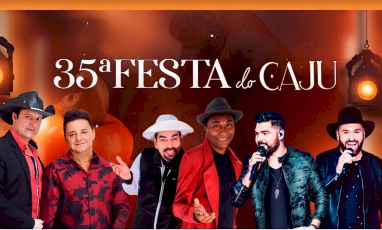 35ª Festa do Caju começa nesta sexta-feira (31) na Voadeira