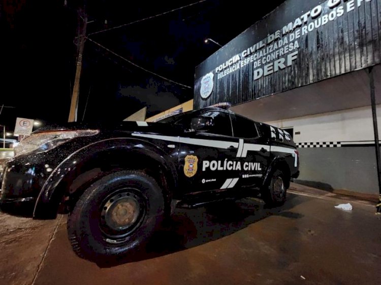 Adolescente de 15 anos tem internação provisória cumprida pela Polícia Civil em Confresa (MT)
