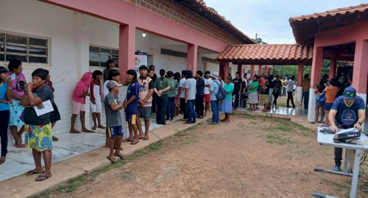 Xavantes da região de Campinápolis serão atendidos pela Justiça Eleitoral