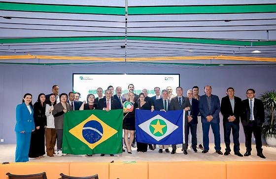 Mato Grosso inaugura escritório em Xangai para fortalecer relações comerciais com a China