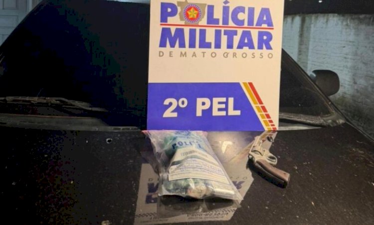 Homem morre em confronto com a PM após ser denunciado por tráfico de drogas em MT