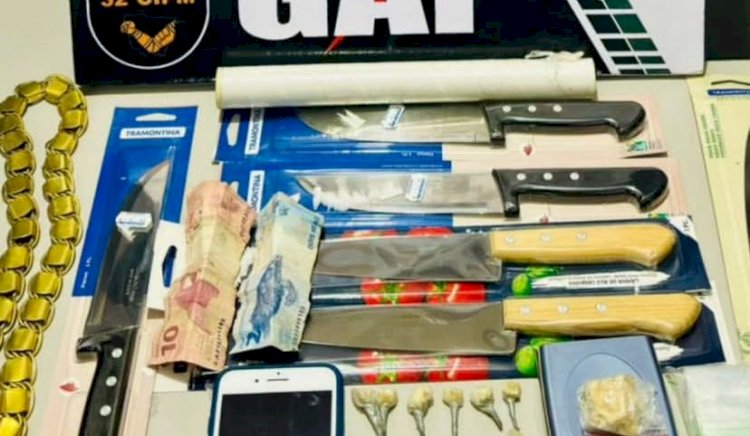 PM estoura ponto de tráfico pela segunda vez em menos de 20 dias em Nova Xavantina