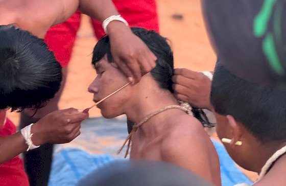 Série Araguaia Território Indígena grava documentário inédito sobre a trajetória de Mário Juruna