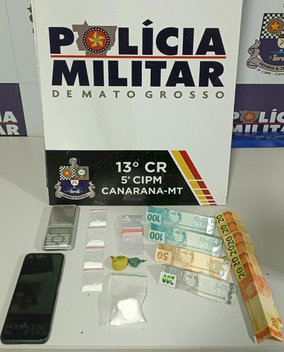 Três adultos são presos em Canarana e passam a responder por suspeita de tráfico e corrupção de menores