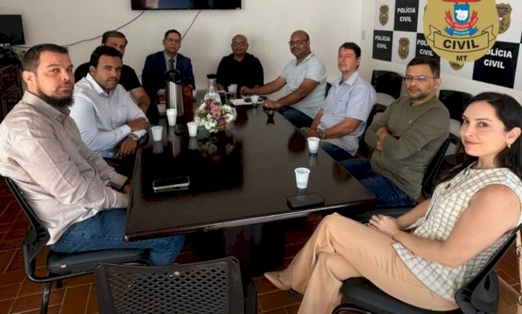 Reunião define implantação do Juiz de Garantias na Regional da Polícia Civil de Barra do Garças