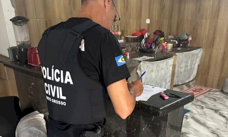 Polícia Civil cumpre mandados de prisão contra integrantes de facção criminosa em Barra do Garças
