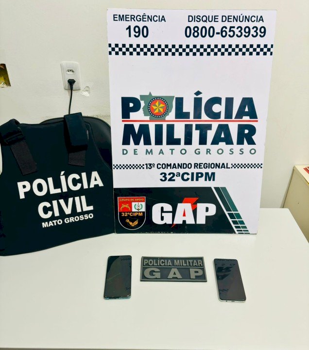 Menores desaparecidas em Nova Xavantina foram encontradas; dois suspeitos detidos