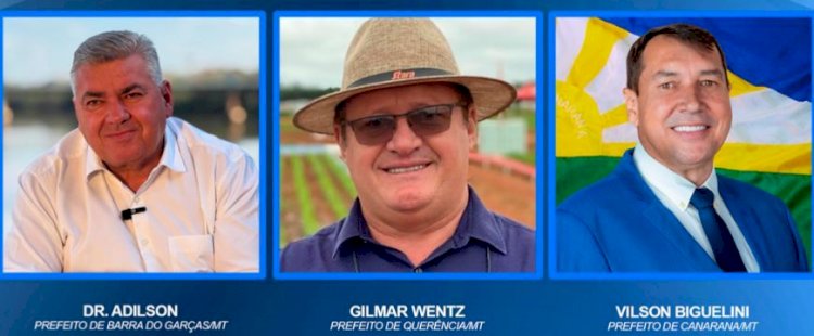 Pesquisa revela os três prefeitos mais bem avaliados da região do Araguaia