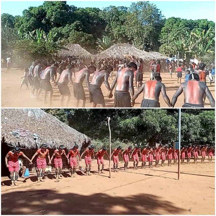 Indígena Xavante com 113 anos faz prova de vida