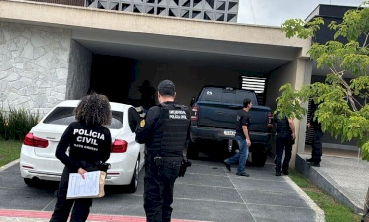 Sete são presos em operação contra esquema milionário de licitações públicas em Barra do Garças (MT)