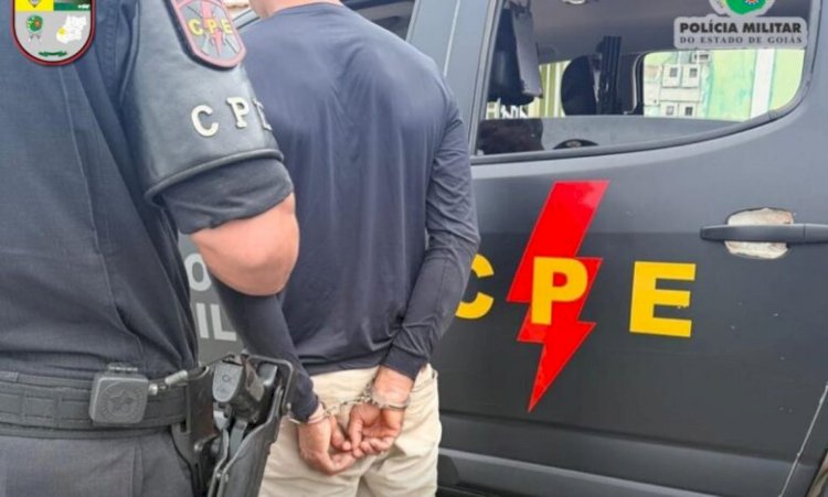 Fugitivo de Água Boa é preso pela Polícia Militar em Aragarças