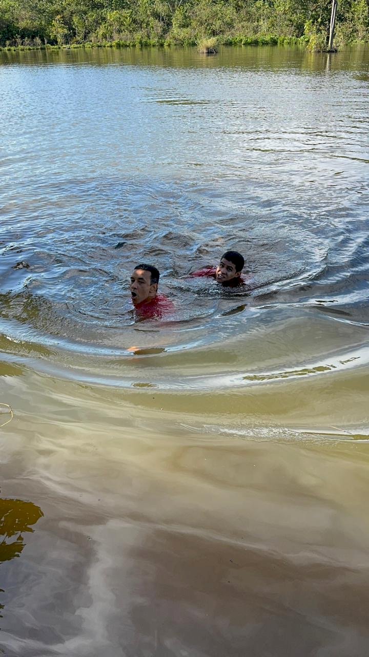 Adolescente de 17 anos morre após afogamento em represa no perímetro urbano de Água Boa