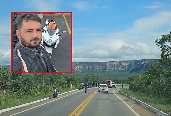 Homem bate moto em grade de proteção e morre na estrada próximo ao Portão do Inferno