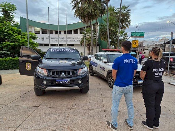Operação da Polícia Civil fecha a Câmara de Cuiabá e afasta vereador por esquema de direcionamento de emendas
