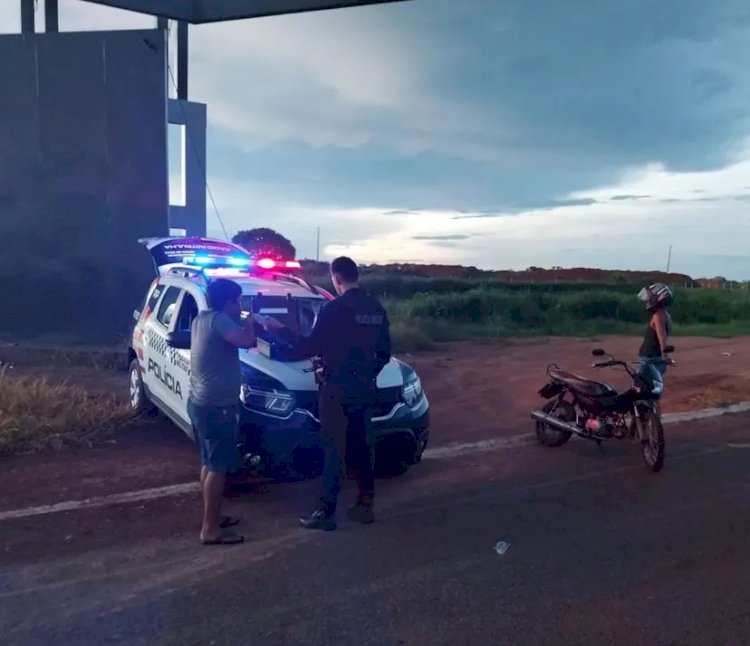 Polícia Militar realiza Operação Pré-Carnaval com ações preventivas em Campinápolis