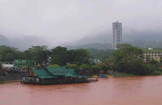 Inmet emite alertas de perigo para chuvas intensas em Mato Grosso; Barra do Garças está na lista