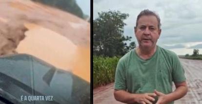 Dr. Eugênio critica atraso nas obras da BR-158 e cobra providências