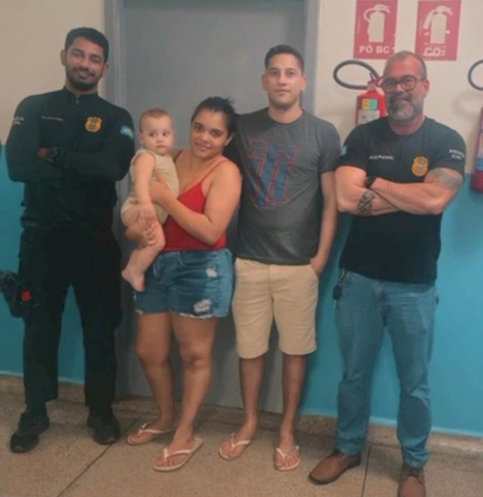 Polícia Civil presta socorro e auxilia no salvamento de bebê engasgado em Nova Xavantina