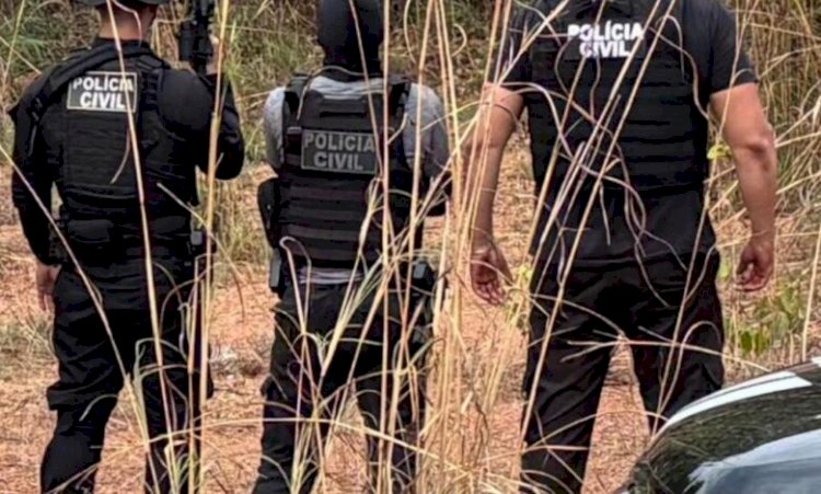 Polícia Civil prende casal envolvido em morte e ocultação de cadáver em Vila Rica
