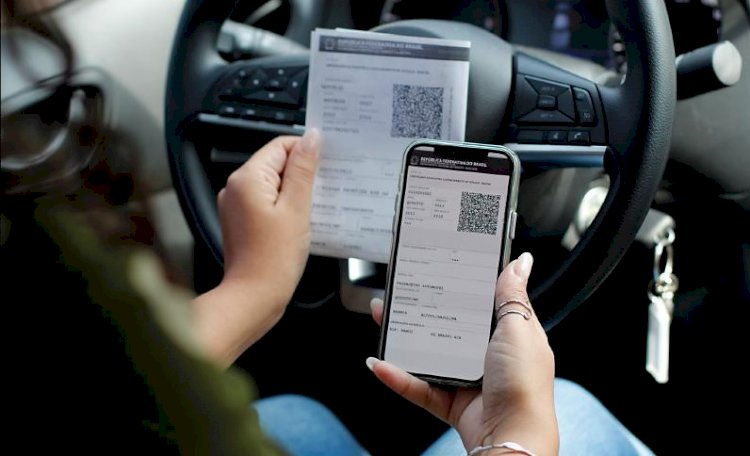 Licenciamento de veículos com placas final 1, 2 e 3 deve ser pago até final de março