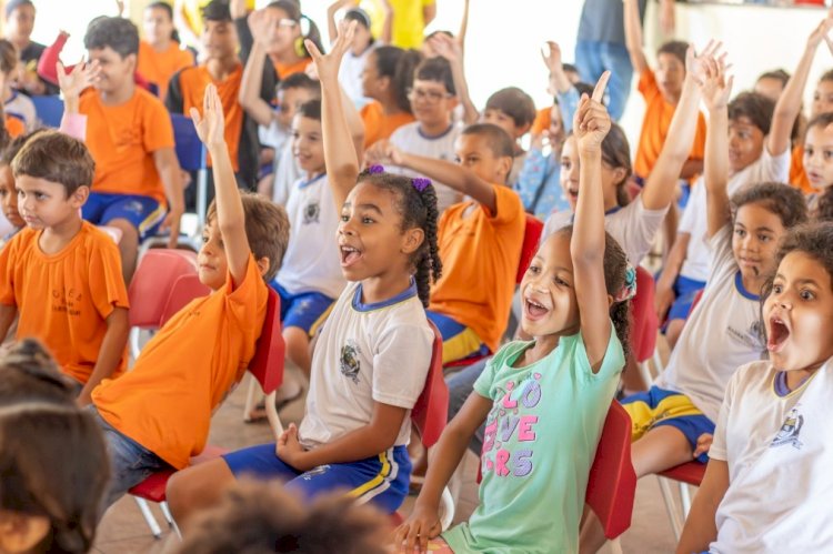 Barra do Garças tem 80 por cento de crianças alfabetizadas na idade certa