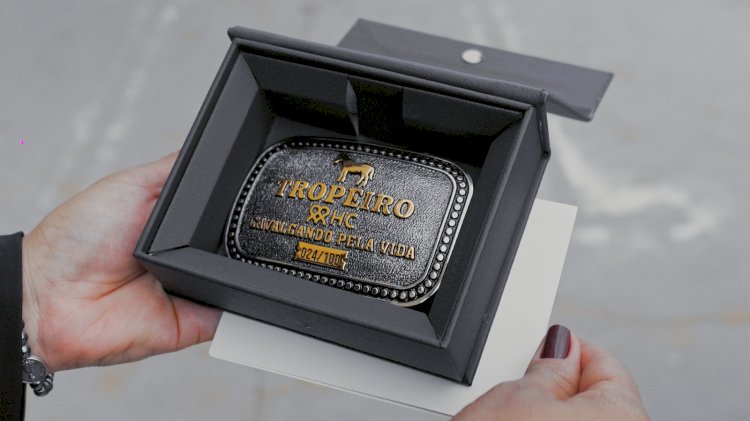 Fivela solidária vira símbolo de esperança em campanha do Hospital de Câncer Francisco Camargo de Inhumas