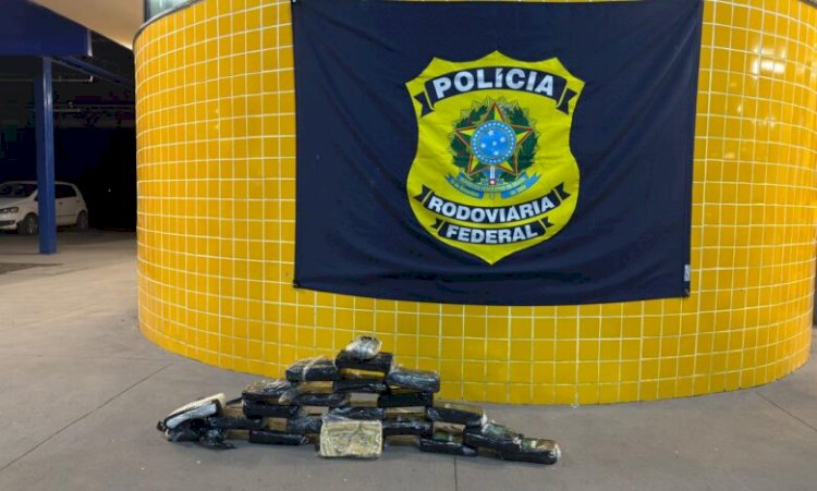 Mulher é presa com 22 kg de pasta base escondidos em tanque de combustível em Barra do Garças