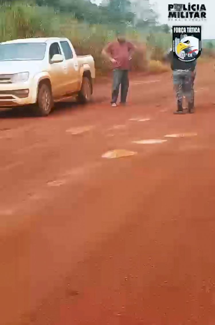 Polícia Militar intensifica patrulhamento rural em Canarana e São José do Couto