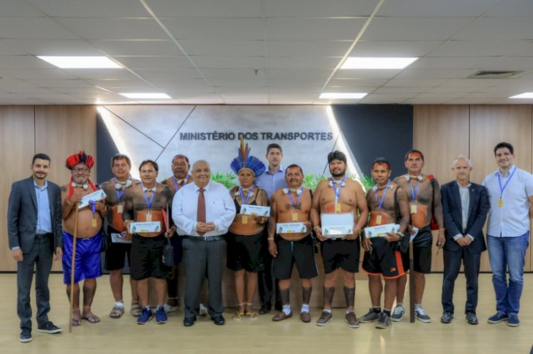 Governo avança em diálogo com povo Xavante sobre trecho da Ferrovia de Integração Centro-Oeste