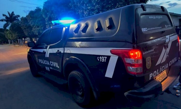 Condenado por estupro de vulnerável e pornografia infantil é preso em Água Boa