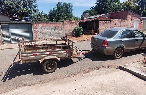 Polícia Civil identifica suspeito de furto em obra e recupera materiais em Barra do Garças