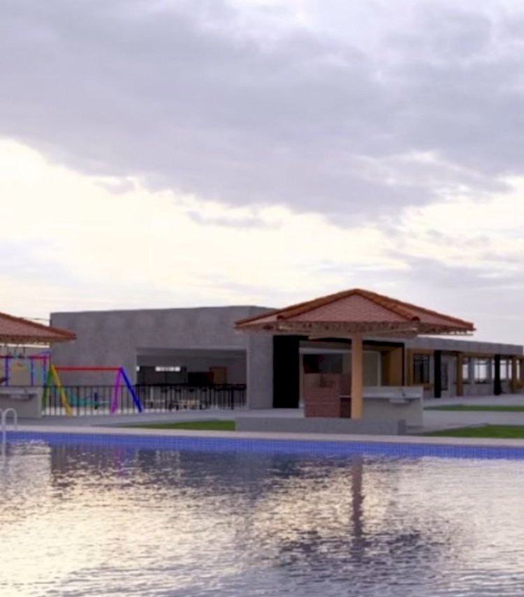 Campinápolis avança com nova etapa de complexo educacional e esportivo