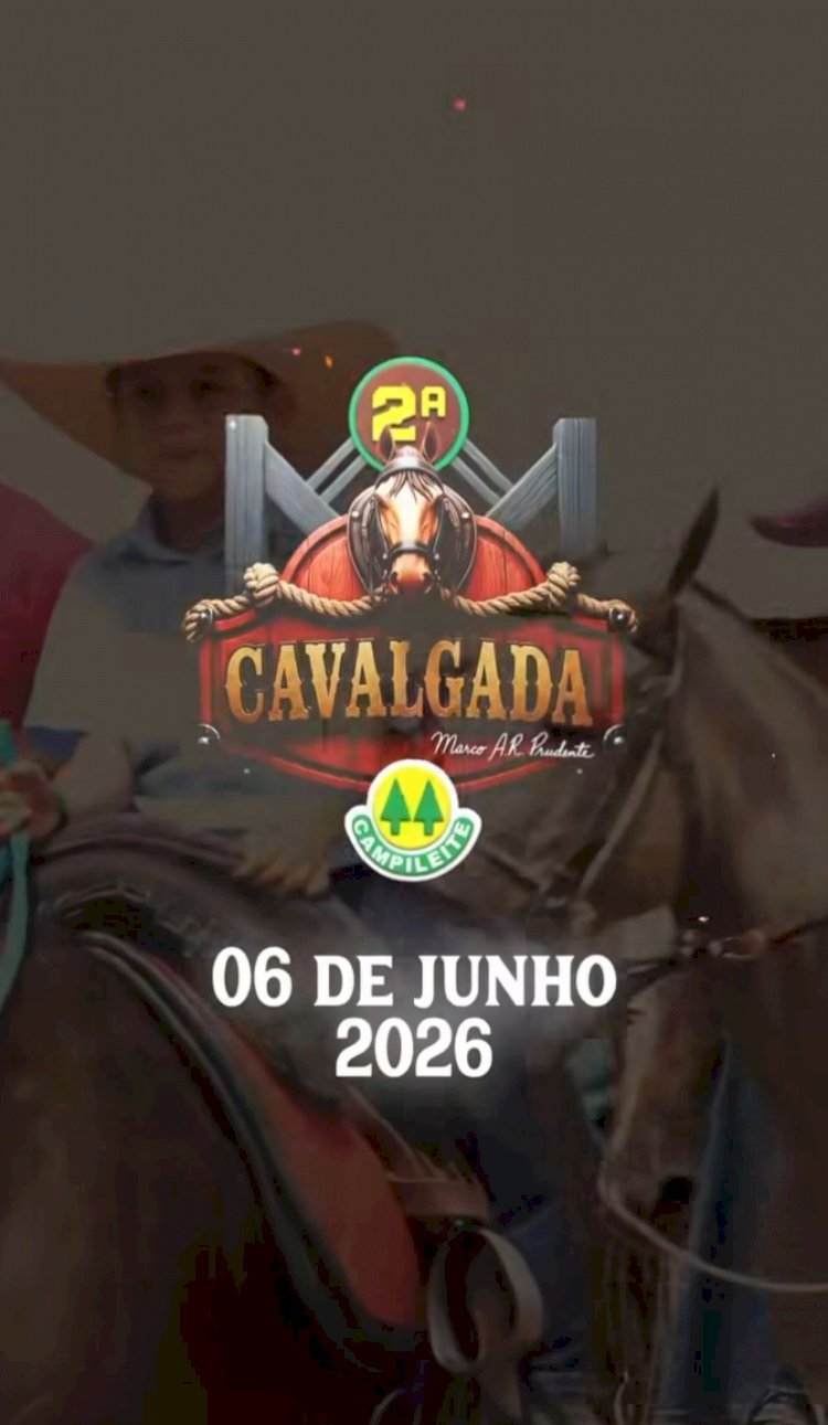 Campileite anuncia 2ª Cavalgada com sorteio de 100 novilhas e grande programação rural