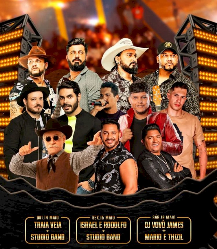 Exponovo 2026 celebra os 40 anos de Novo São Joaquim com três dias de festa e grandes atrações