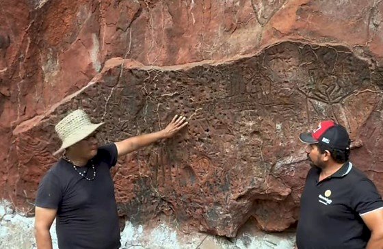 Expedição identifica possíveis vestígios arqueológicos inéditos em Torixoréu