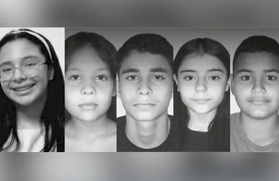 Cinco crianças morrem em acidente entre van escolar e caminhão em Goiás