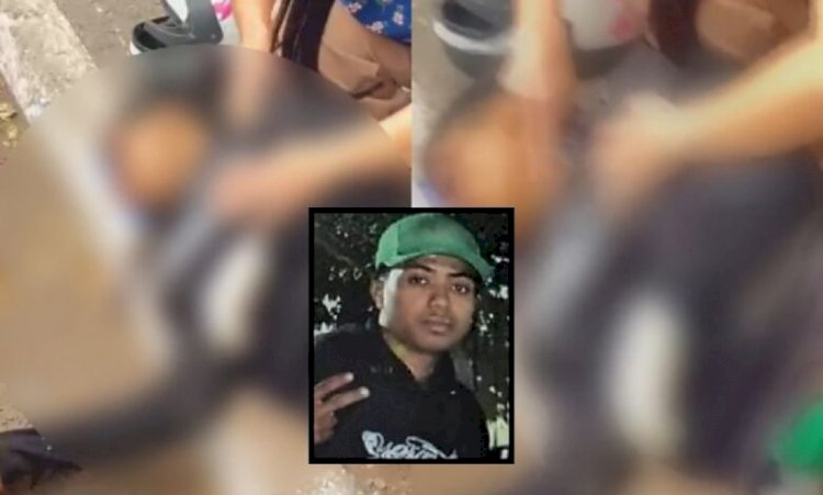 Jovem de 19 anos morre após empinar moto e perder o controle da direção
