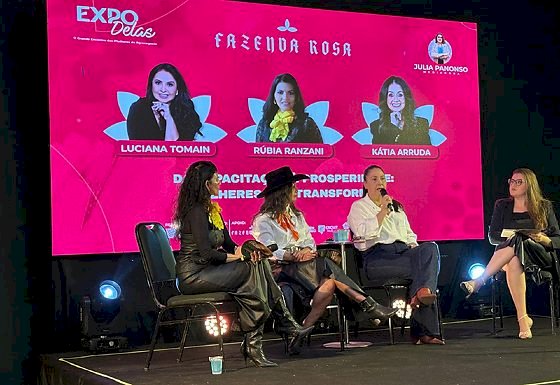 Comissão Famato Mulher leva experiências e inspira lideranças na ExpoDelas 2026