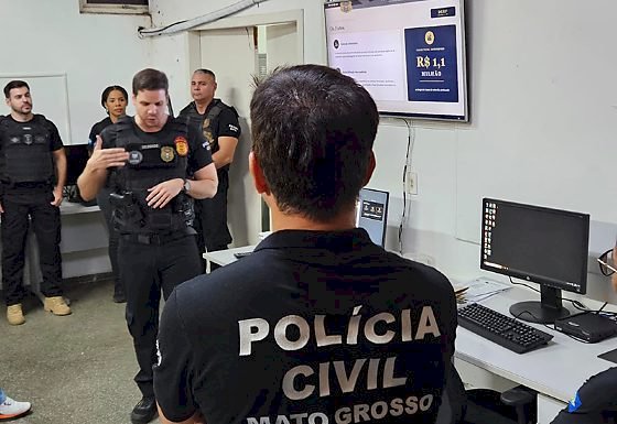 Jovem de 18 anos é preso por armazenar material de abuso sexual infantil em MT