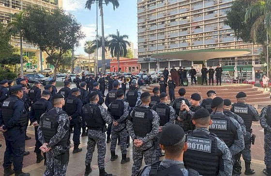 MT está entre os cinco melhores salários das Polícias Civil e Militar do país