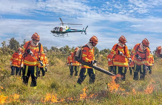 Incêndio atinge mais de 13 mil hectares em Barra do Garças